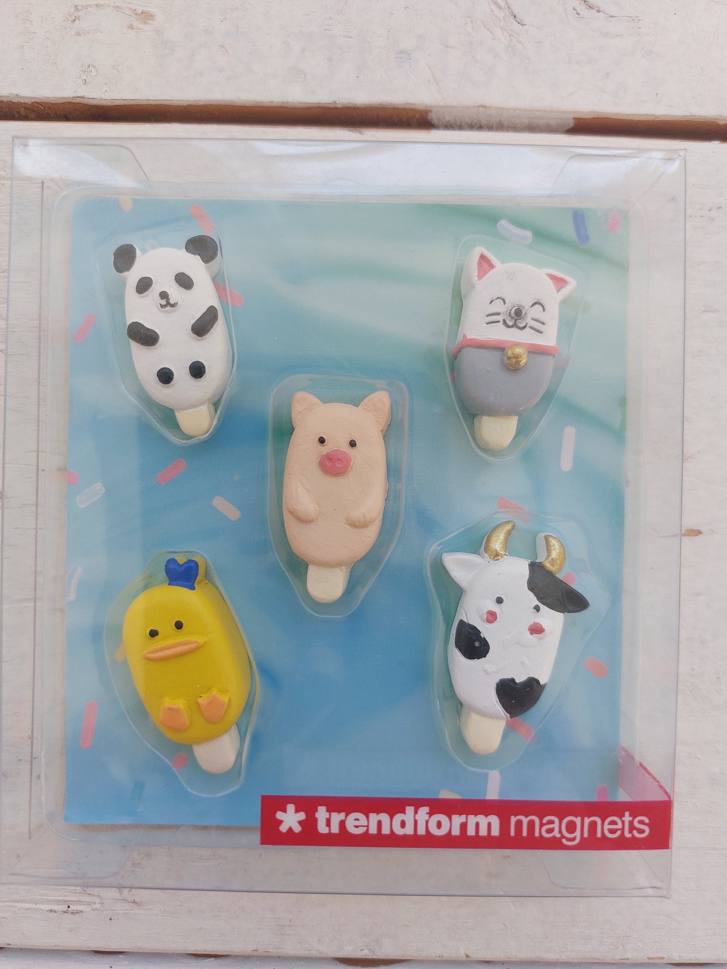 Doosje magneten ijslolly's