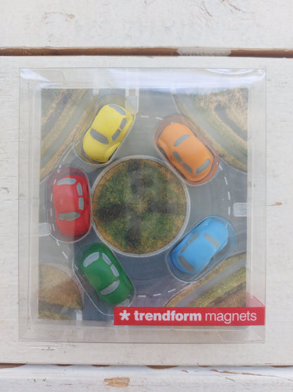 Doosje auto's magneten