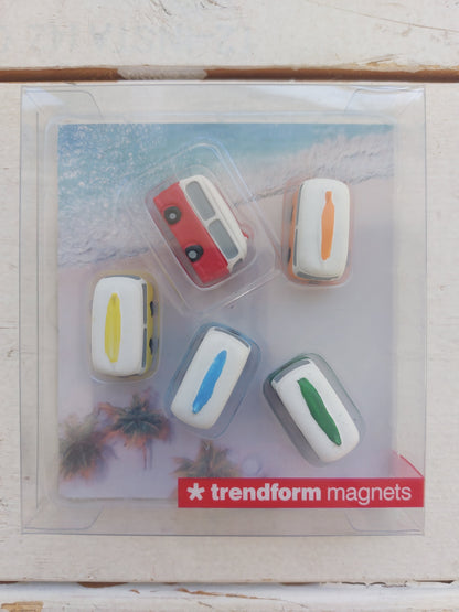 Doosje camper magneten