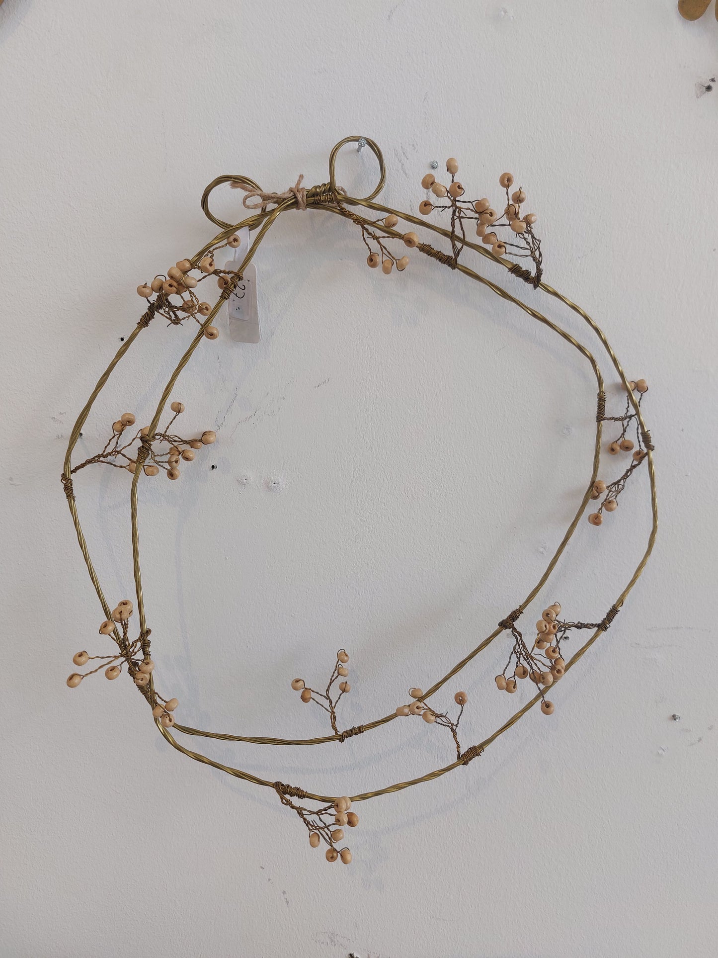 Madam Stoltz besjes krans/slinger