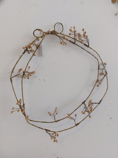 Madam Stoltz besjes krans/slinger