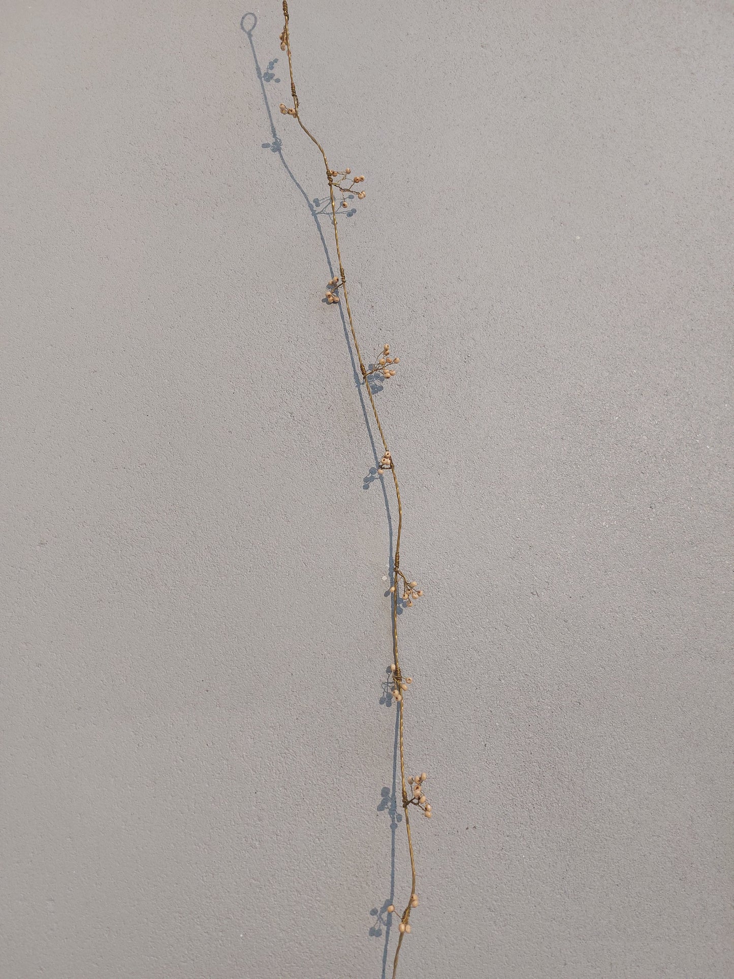 Madam Stoltz besjes krans/slinger