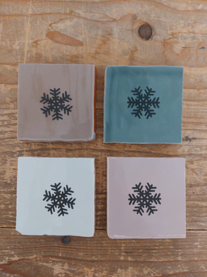 IMD Design kersttegeltje 3 boompjes