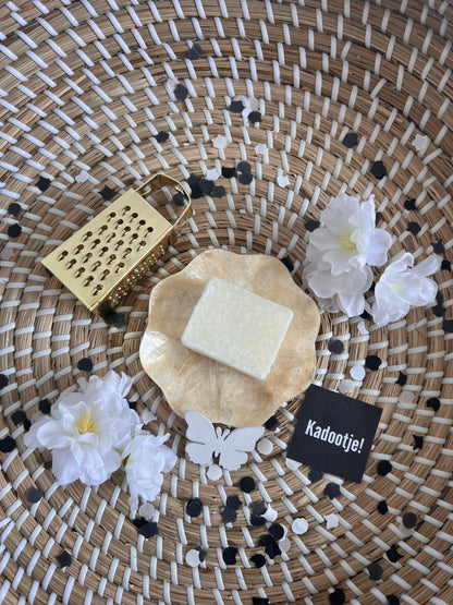 Cadeaupakket ByBazz - Geurblokje, Schaaltje & Raspje