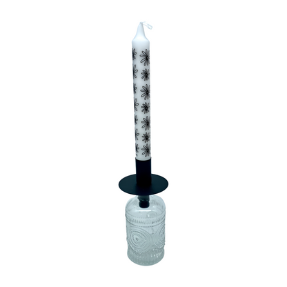 Clayre & Eef Glas Glazen Vaasje