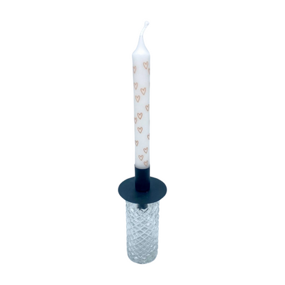 Glas Glazen vaasje Clayre & Eef