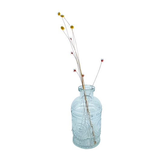 Clayre & Eef Glas Glazen Vaasje