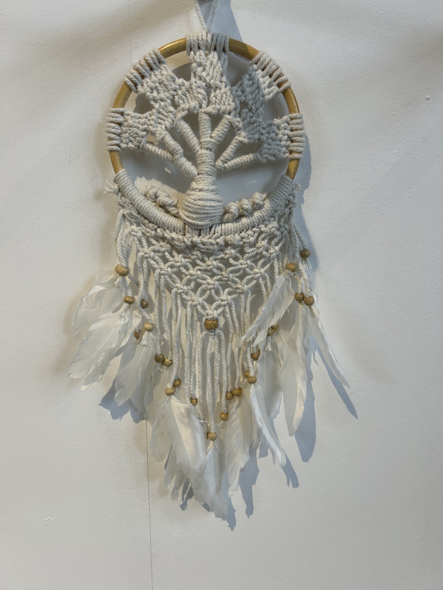 Levensboom Macramé hanger