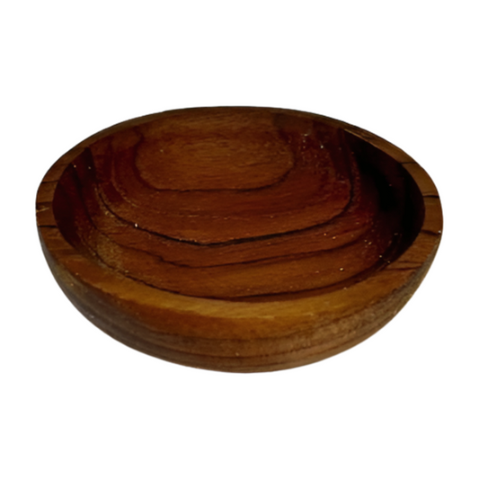 ByBazz houten schaaltje Teak
