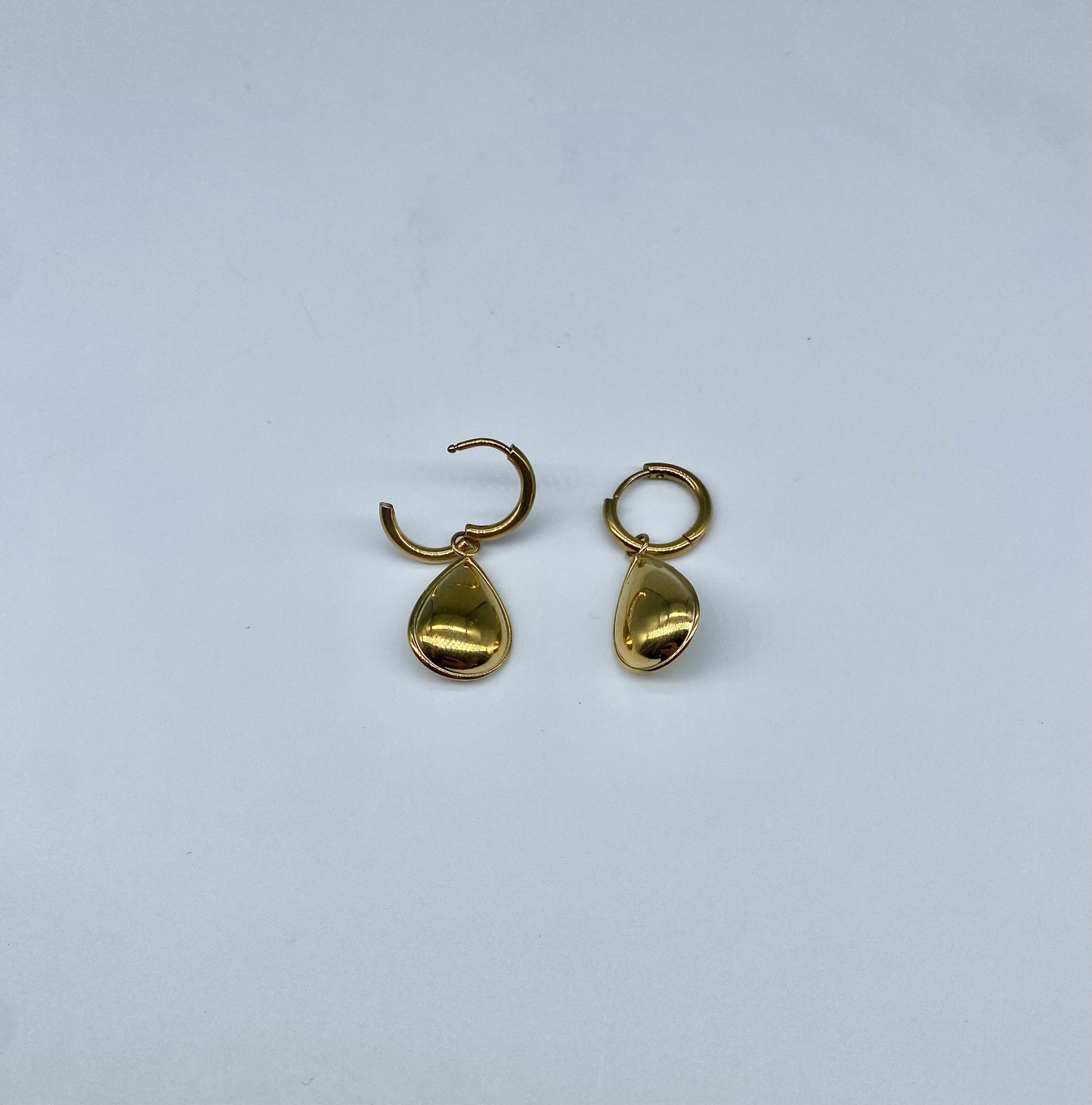 Gouden Oorbellen Druppels | Stainless steel Day & Eve