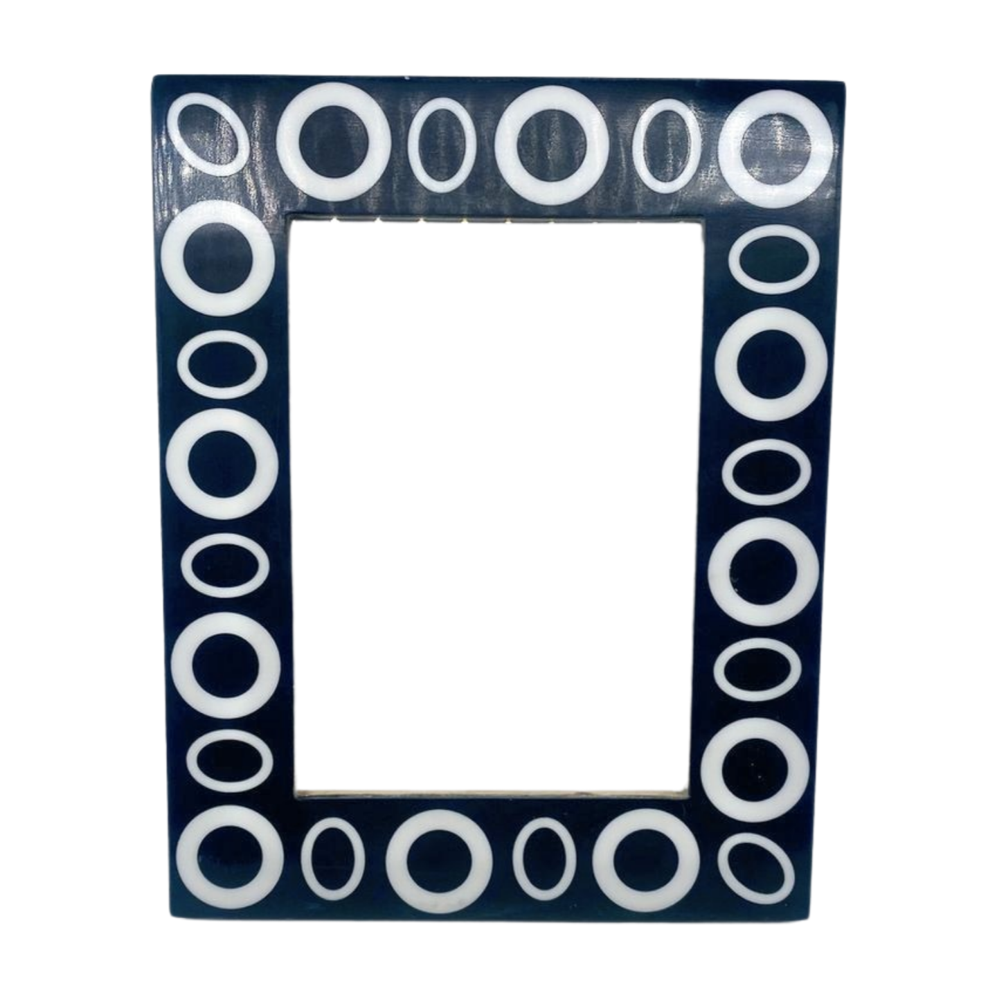 Houten fotolijst zwart met wit