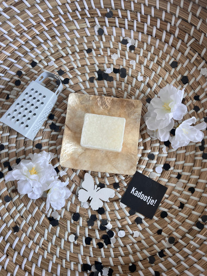 Cadeaupakket ByBazz - Geurblokje, Schaaltje & Raspje
