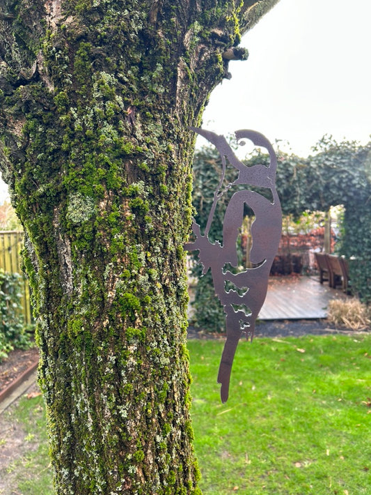 Cortenstaal Specht