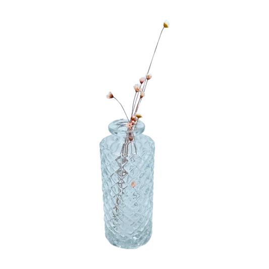 Glas Glazen vaasje Clayre & Eef