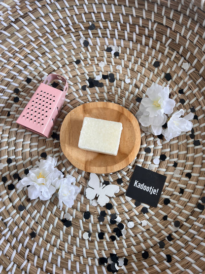 Cadeaupakket ByBazz - Geurblokje, Schaaltje & Raspje