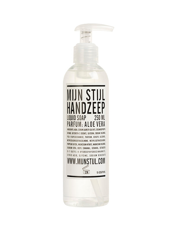 Handzeep Mijn Stijl Aloe Vera 