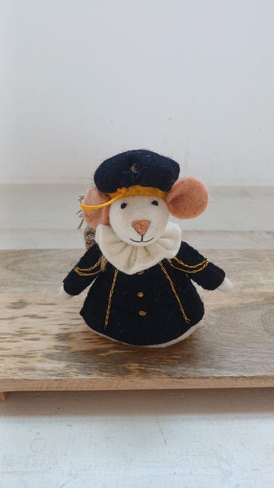 Sjaal met verhaal Hoofdpiet muis