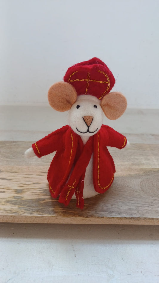 Sjaal met verhaal Sintermuis