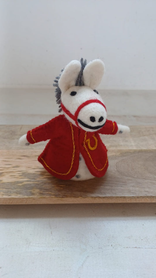 Sjaal met verhaal Paardmuis