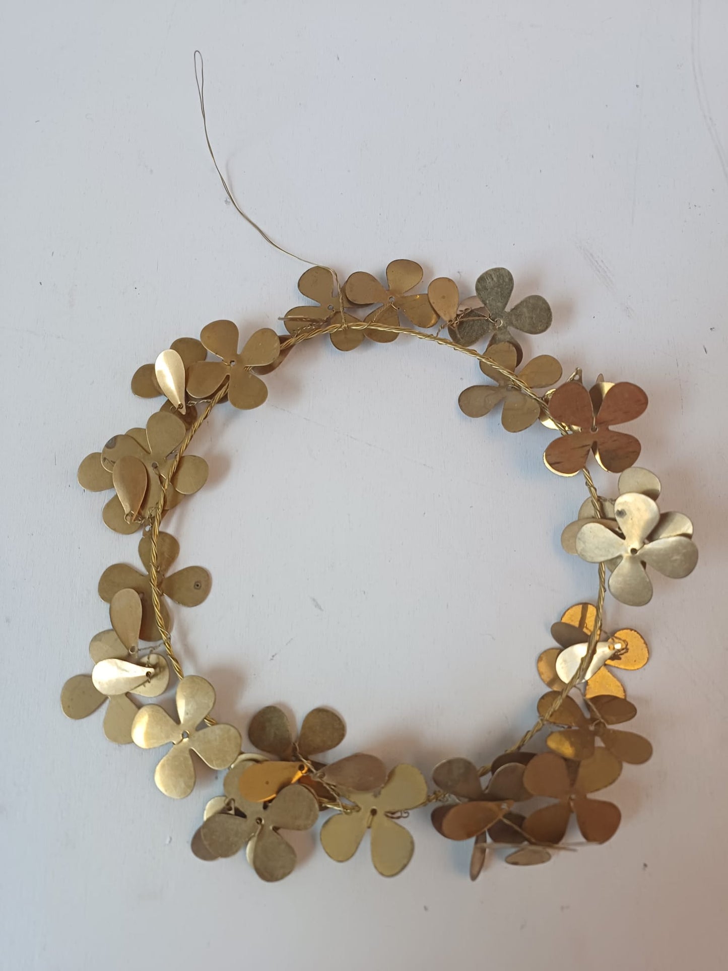 House Doctor Clover/Klaver krans klein