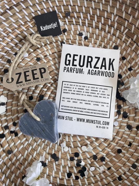 Cadeaupakket Mijn Stijl Geurzak Zeep