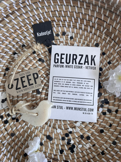 Cadeaupakket Mijn Stijl Geurzak Zeep
