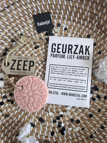 Cadeaupakket Mijn Stijl Geurzak Zeep