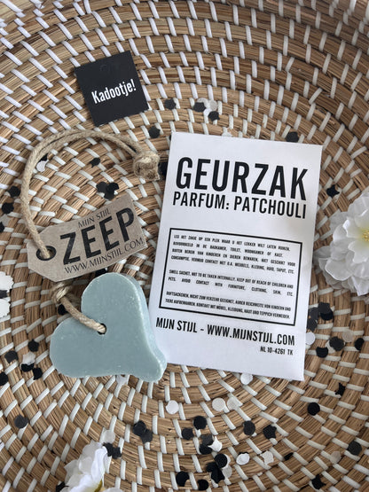Cadeaupakket Mijn Stijl Geurzak Zeep