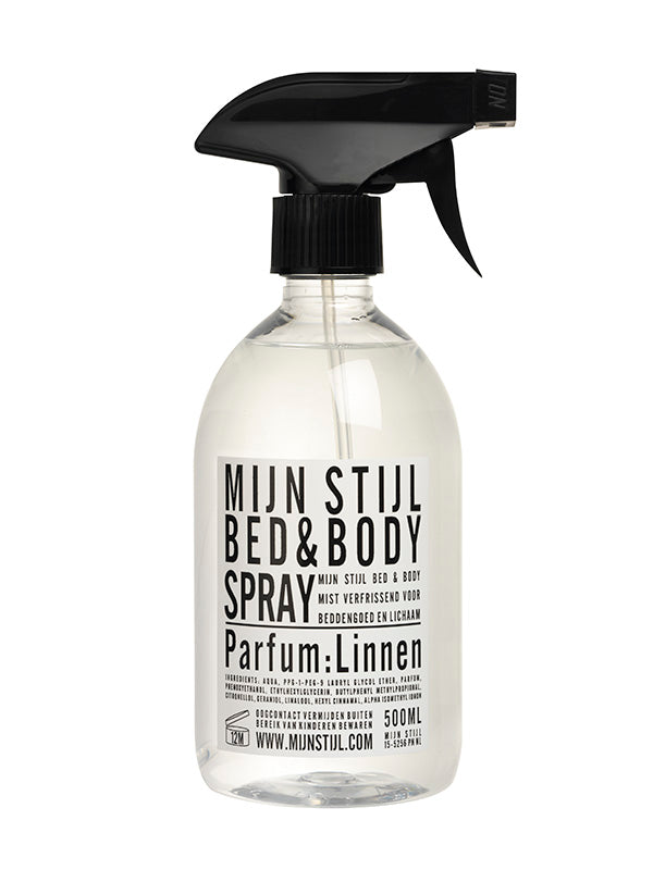Mijn Stijl Bed & Body spray Linnen