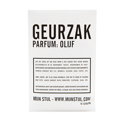 Geurzak Mijn Stijl Olijf