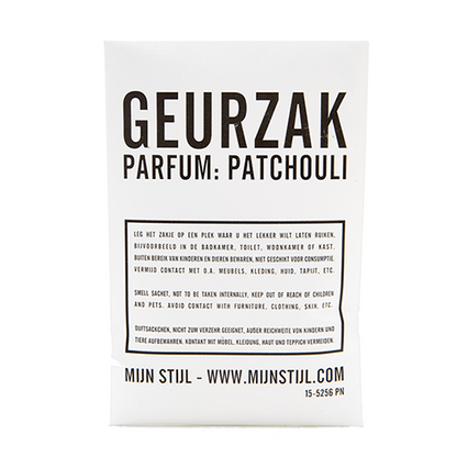 Geurzak Mijn Stijl Patchouli
