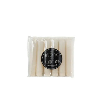 Dinerkaarsen 6 pcs