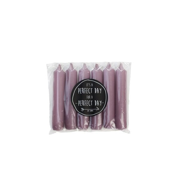 Dinerkaarsen 6 pcs