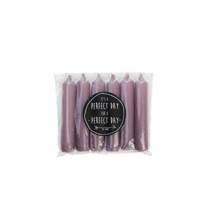 Dinerkaarsen 6 pcs