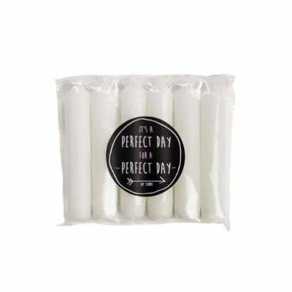 Dinerkaarsen 6 pcs