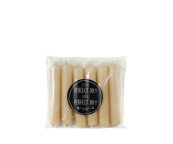 Dinerkaarsen 6 pcs