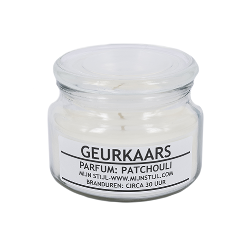 Soja Geurkaars Mijn Stijl Patchouli